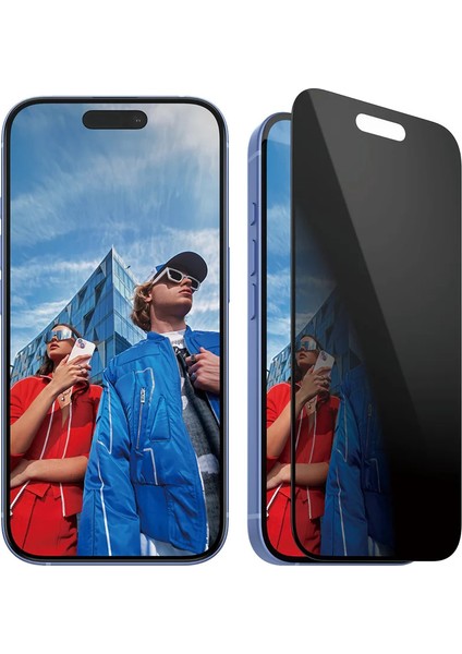 Apple iPhone 16 Uwf Hayalet Cam Ekran Koruyucu modelleri