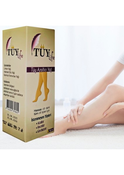 Tüy Azaltıcı Yağ