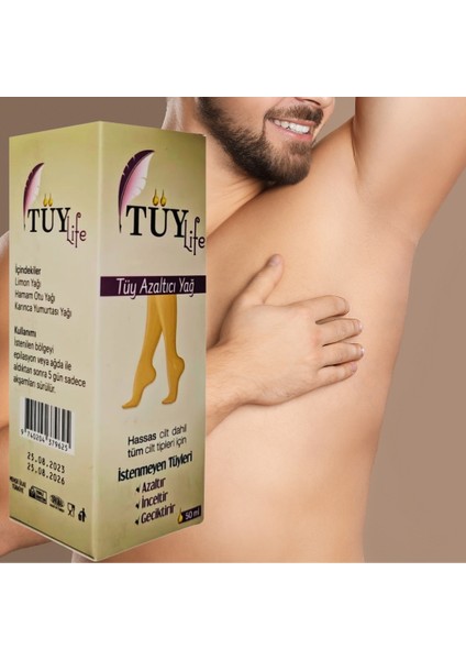 Tüy Azaltıcı Yağ modelleri