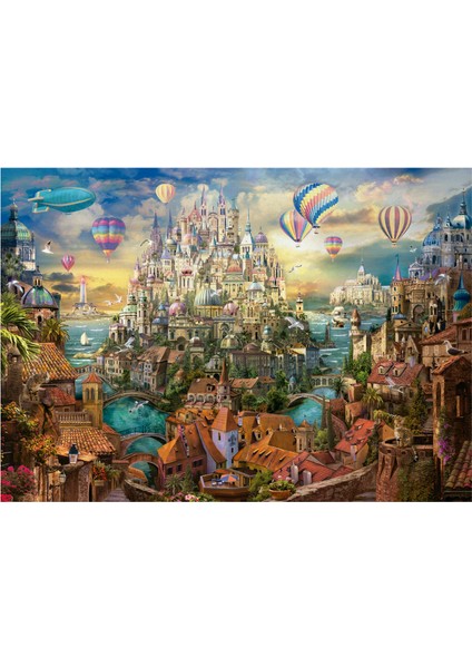 8000 Parça Puzzle - Şehir Manzarası, fiyatları