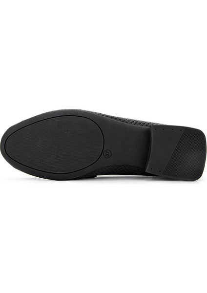 Kadın Siyah Loafer Ayakkabı 1124 11327 Bn Ayk Y25 Sıyah modelleri