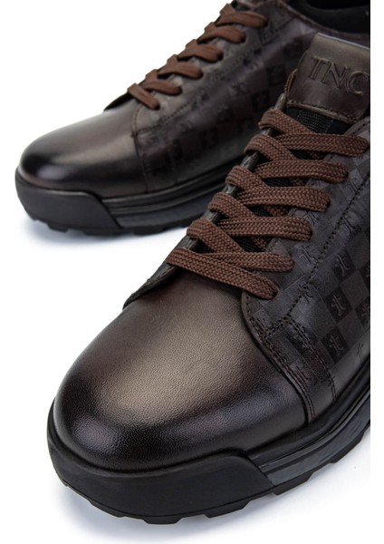Erkek Kahverengi Sneakers & Spor Ayakkabı 1118 096 Erk Ayk Y25 Kahve Bsk fırsatları