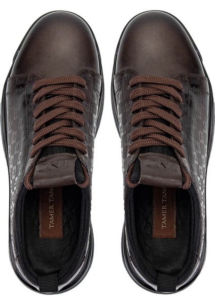 Erkek Kahverengi Sneakers & Spor Ayakkabı 1118 096 Erk Ayk Y25 Kahve Bsk indirimleri