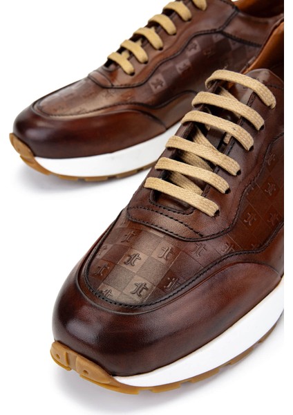 Erkek Taba Sneakers & Spor Ayakkabı 1093 1231 Erk Ayk Y25 Taba fırsatları