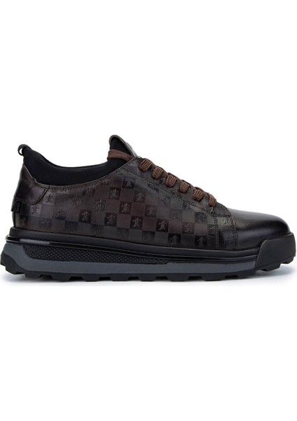 Erkek Kahverengi Sneakers & Spor Ayakkabı 1118 096 Erk Ayk Y25 Kahve Bsk