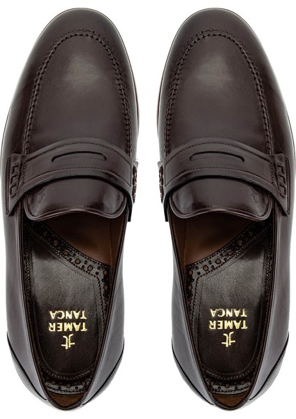 Erkek Hakiki Deri Kahverengi Klasik Ayakkabı 342 9131 Erk Ayk Y25 Kahve indirimleri