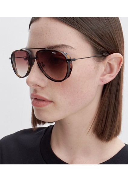 Sterling Unisex Güneş Gözlüğü, Degrade Cam, Reçeteli Uyumlu, %100 Uva/uvb Koruma