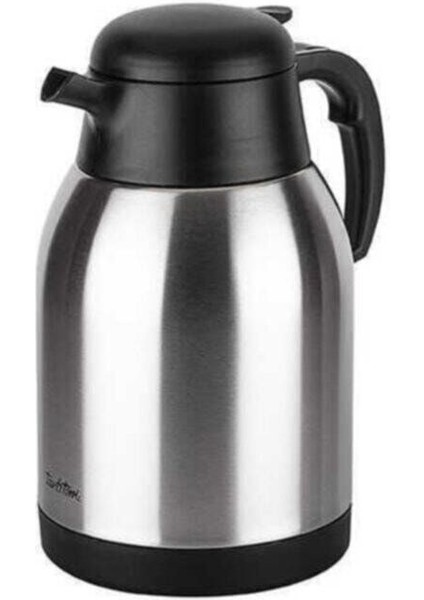 Paslanmaz Çelik Çay Termosu 2 Lt Inox