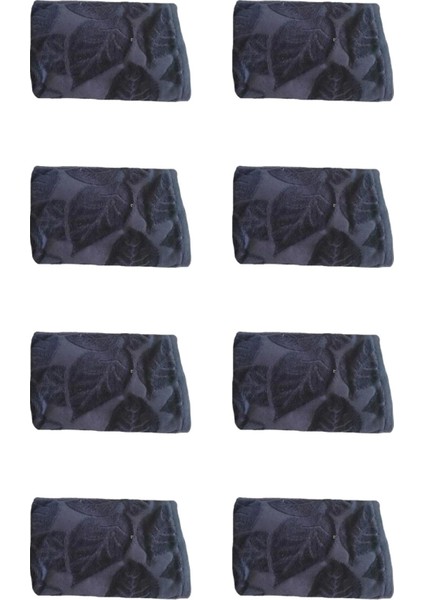 Marven Havlu 8'li 50 x 90 cm Lacivert