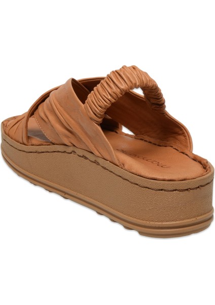 D25YS-2585Z Günlük Taba Kadın Sandalet fırsatları