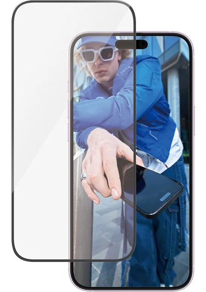 Apple iPhone 15 Plus Uwf Şeffaf Cam Ekran Koruyucu