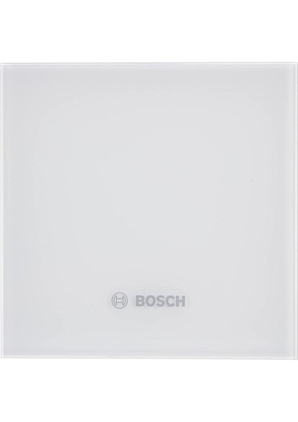 DP125 Mw Dekoratif Panel Mat Beyaz - Fan 1700 Ws 125 Için