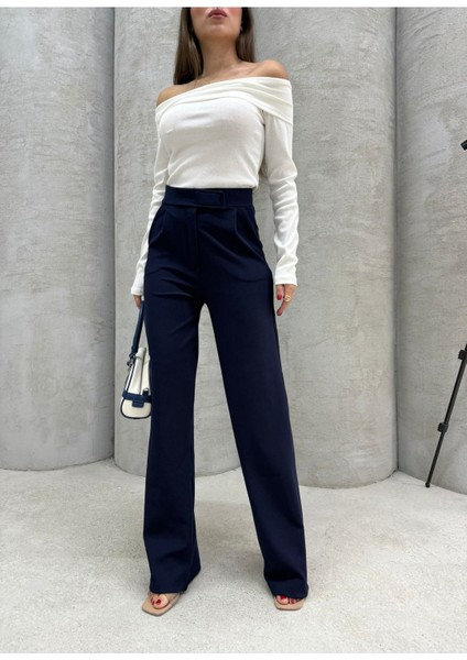 Cırtlı Palazzo Pantolon