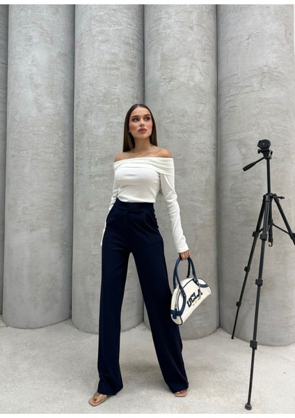 Cırtlı Palazzo Pantolon modelleri