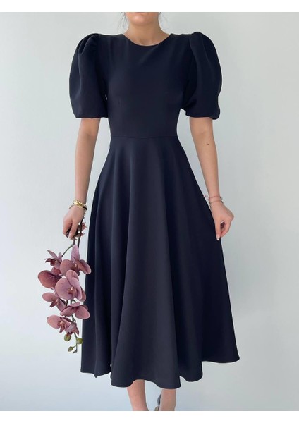 Catania Balon Kol Elbise modelleri