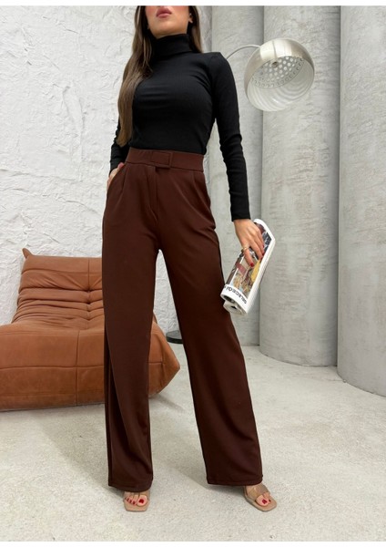 Cırtlı Palazzo Pantolon