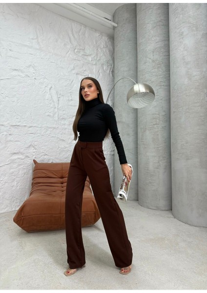 Cırtlı Palazzo Pantolon indirimleri