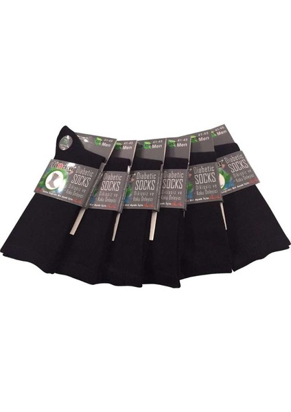 6 Lı Bambu Çorap (Şeker Çorap)