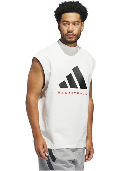 Performance IW5648 adidas Basketball Sleeveless Tee (Gender Neutral)