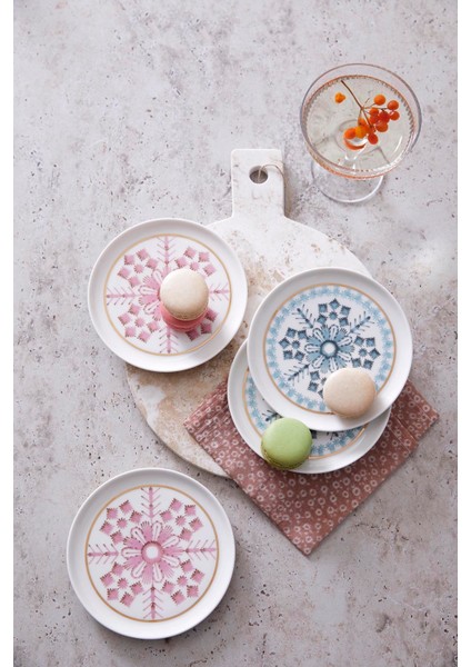 Bone Moderna 4 Parça 15 cm Pasta Tabağı Chirpy