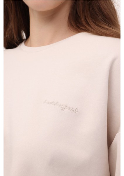 Kadın Bej Sweatshirt fırsatları