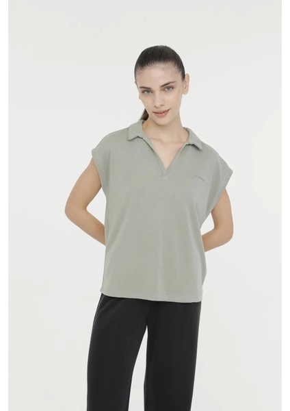 Rain 11SS181 Yakali Kadin Body - Haki