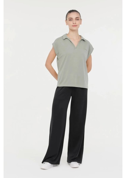 Rain 11SS181 Yakali Kadin Body - Haki