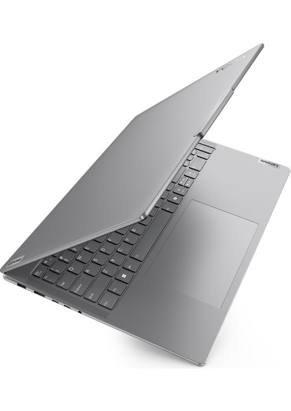 Yoga Pro 9 16IMH9 Intel Ultra 9 185H Aı 64GB Ddr5 256GBSSD 8GB/RTX4070 16" 6" 3.2k (3200X2000) 1200NITS 165Hz Dokunmatik WIN11PRO Taşınabilir Bilgisayar 883DN007GTRW01+ZETTAÇANTA