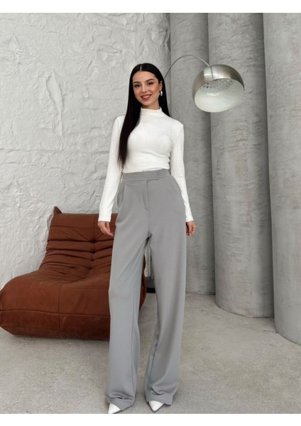 Cırtlı Palazzo Pantolon