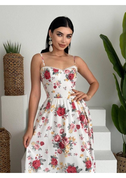 Venota Midi Elbise