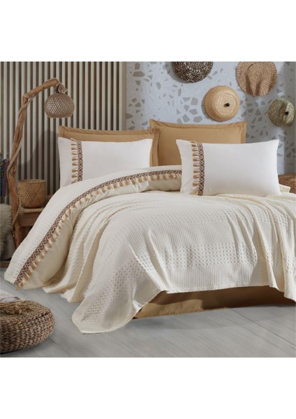 Butik Pike Takımı Ç.k (Bohamlıne) V5 Ekru