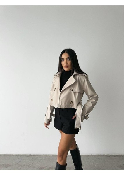 Crop Trench Kemer Detaylı - Taş fiyatları