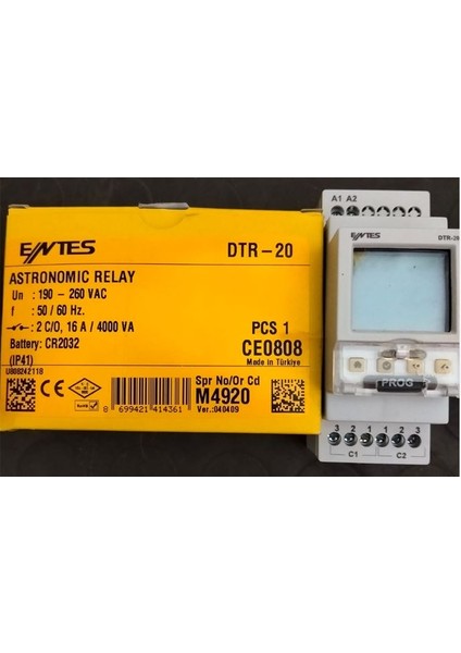 Dtr-20 Astronomıc Relay M4920