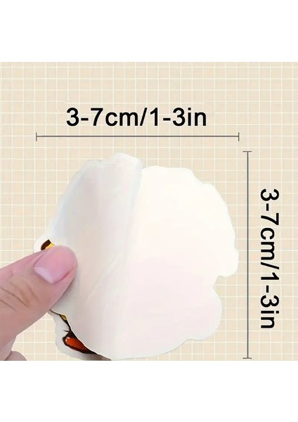 50 Adet Sevimli Unicorn Sticker: Retro Vinil Estetik Stickerlar fiyatları