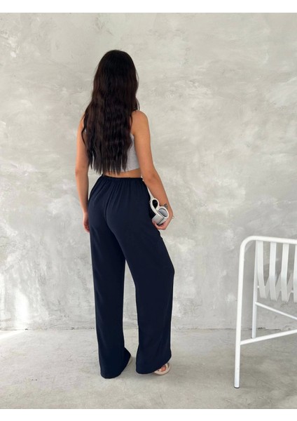 Ayrobin Oversize Pantalon - Lacivert