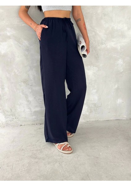 Ayrobin Oversize Pantalon - Lacivert