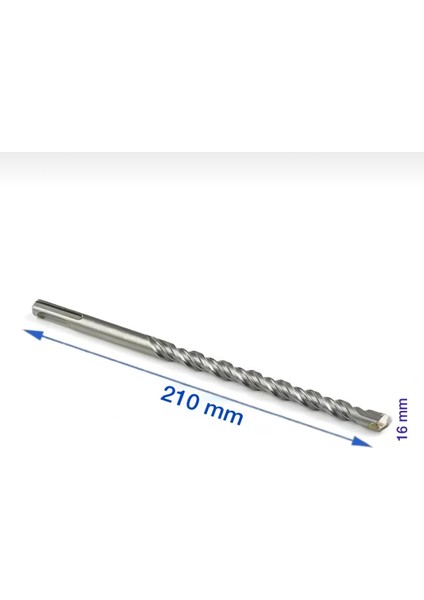 Sds Plus Beton Delme Matkap Ucu 16X210 mm