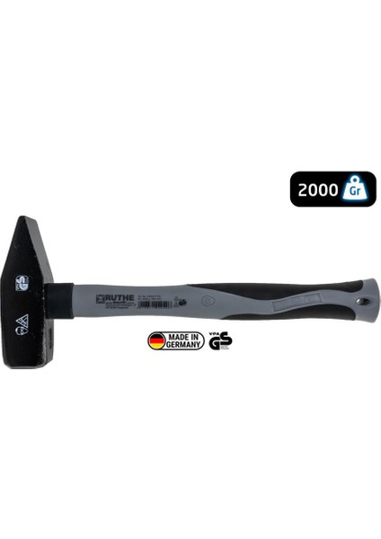 3020017119 Fiber Saplı Çekiç DIN1041 - 2000GR