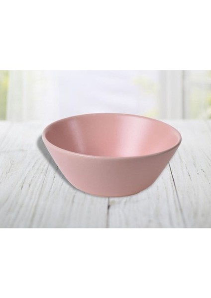 Pembe 6 Adet 14 cm Hitit Kase Mat