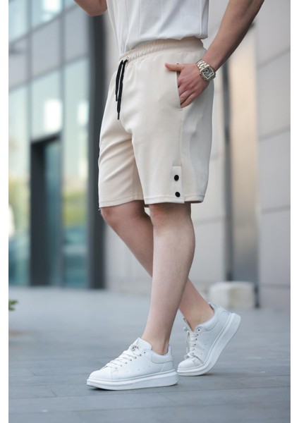 Bej Basic Erkek Şort E6567 fiyatları