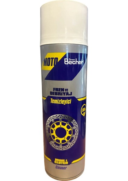 Moto Fren ve Debriyaj Temizleme Spreyi
