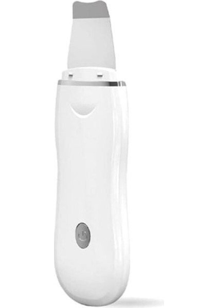 Elektrikli Ultrasonik Cilt Scrubber Titreşim Yüz Spatula Soyma Siyah Nokta Yüz Kaldırma Temizleme Ultrasonik Cilt Bakımı