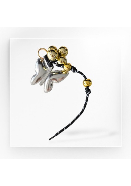 Kadın Çanta Charmı Çanta Aksesuarı Kelebek Figürlü fiyatları