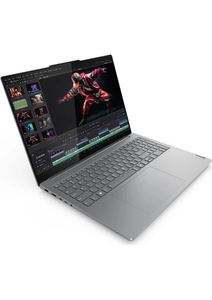Yoga Pro 9 16IMH9 Intel Core Ultra 9 185H 83DN007GTR-12 64GB 4tb+4tb RTX4070 8gbWindows 11 Pro 16" 3.2k Taşınabilir Bilgisayar