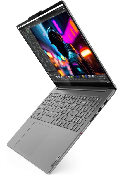 Yoga Pro 9 16IMH9 Intel Core Ultra 9 185H 83DN007GTR-12 64GB 4tb+4tb RTX4070 8gbWindows 11 Pro 16" 3.2k Taşınabilir Bilgisayar