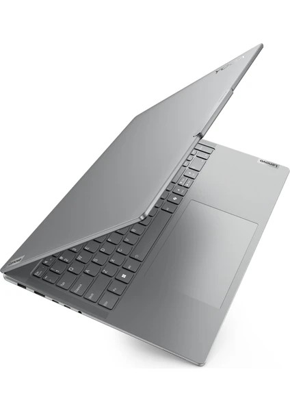Yoga Pro 9 16IMH9 Intel Core Ultra 9 185H 83DN007GTR-12 64GB 4tb+4tb RTX4070 8gbWindows 11 Pro 16" 3.2k Taşınabilir Bilgisayar