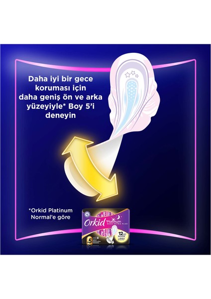Platinum Uzun (Boy 2) 28 adet Hijyenik Ped