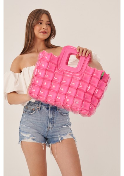 Pembe Kadın Alışveriş El Çantası L 1161 indirimleri
