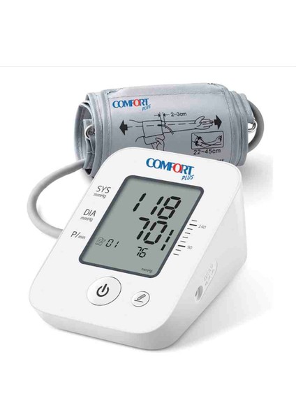 YE660D Koldan Ölçme Dijital Tansiyon Aleti (Adaptör Hediyeli)