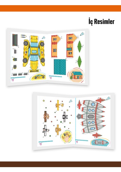 Kes Yapıştır Oyna 1 Kitabı